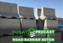 Harga Road Barrier Beton Pembatas Jalan Agustus 2022