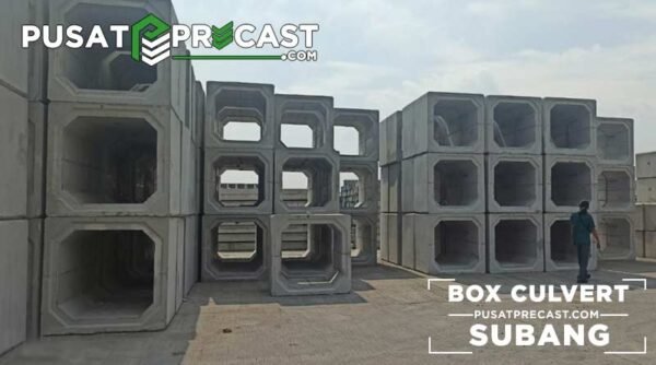 Harga Box Culvert Subang