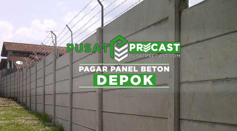 harga pagar panel beton Depok