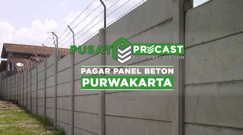 harga pagar panel beton Purwakarta