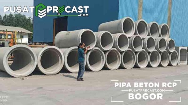 harga pipa beton RCP Bogor