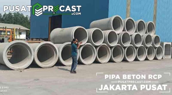 harga pipa beton Jakarta Pusat