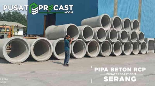 harga pipa beton Serang