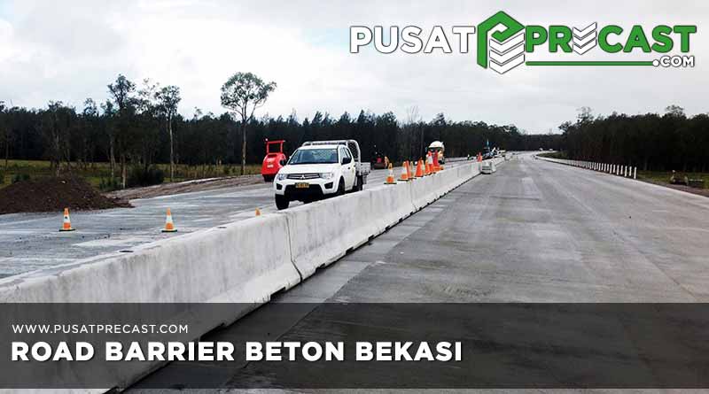 harga road barrier beton Bekasi