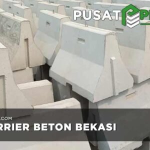 road barrier beton Bekasi