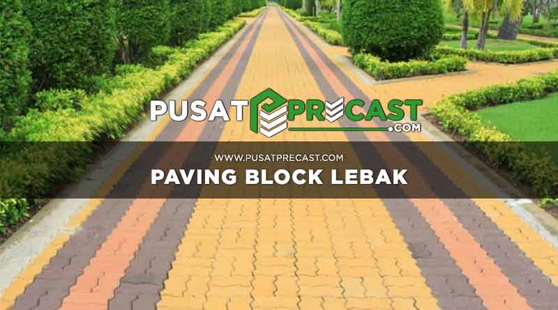 harga paving block Lebak