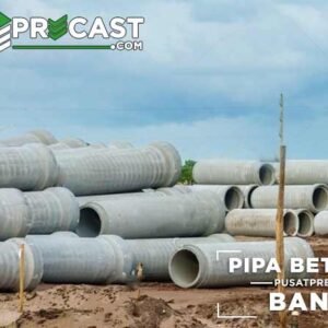 Harga Pipa Beton RCP Banjar