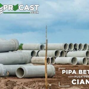 Harga Pipa Beton RCP Cianjur