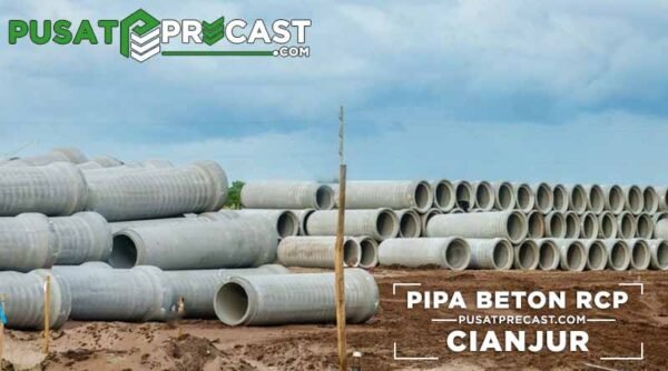 Harga Pipa Beton RCP Cianjur