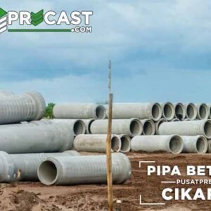 Harga Pipa Beton RCP Cikarang