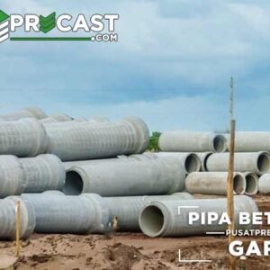 Harga Pipa Beton RCP Garut