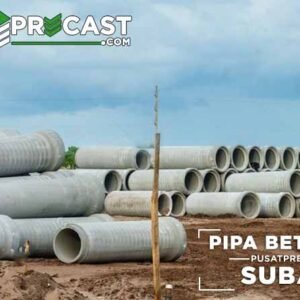 Harga Pipa Beton RCP Subang