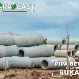 Harga Pipa Beton RCP Sukabumi