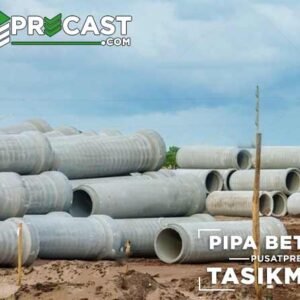 Harga Pipa Beton RCP Tasikmalaya