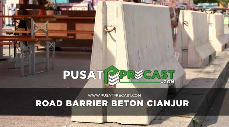 harga road barrier beton Cianjur