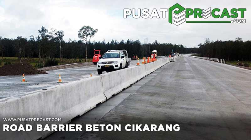 harga road barrier beton Cikarang