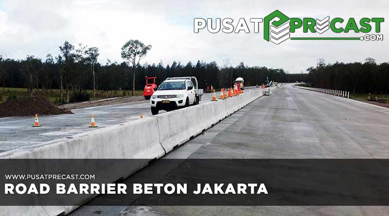 harga road barrier beton Jakarta