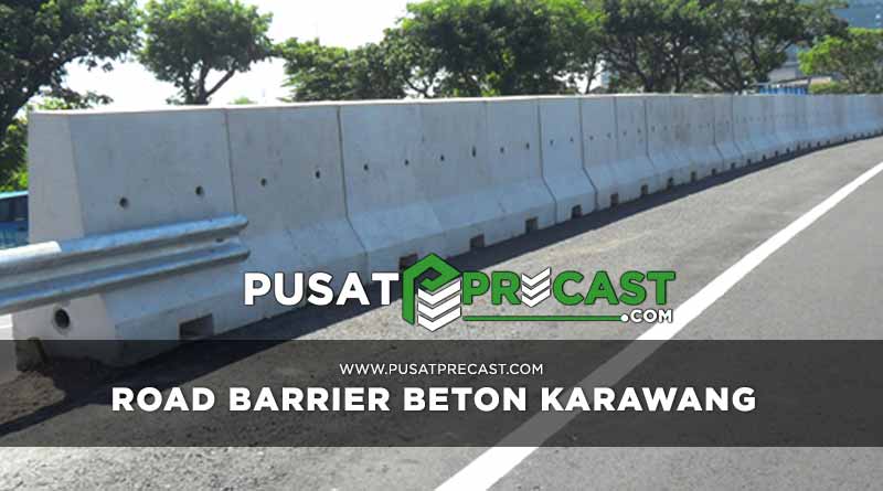 harga road barrier beton Karawang