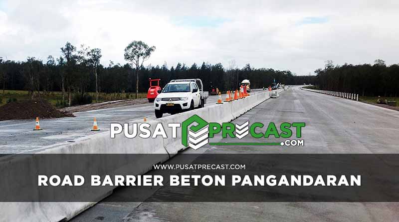 harga road barrier beton Pangandaran