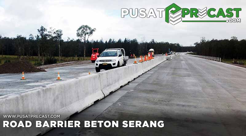 harga road barrier beton Serang