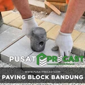 harga paving block Bandung