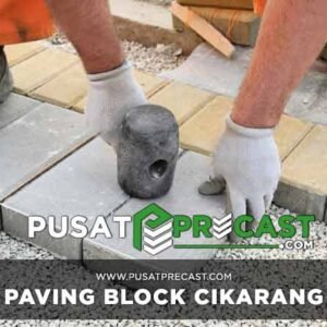 harga paving block Cikarang