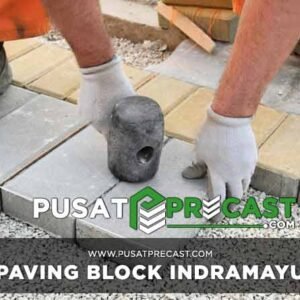 harga paving block Indramayu