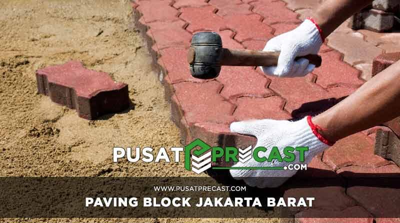 paving block Jakarta Barat