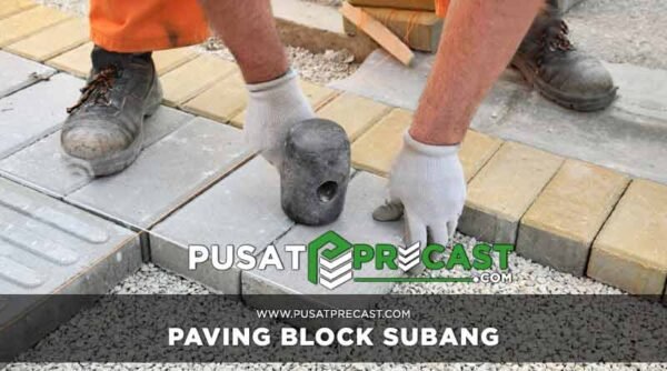 harga paving block Subang