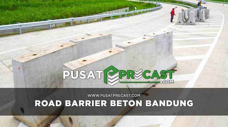 road barrier beton Bandung