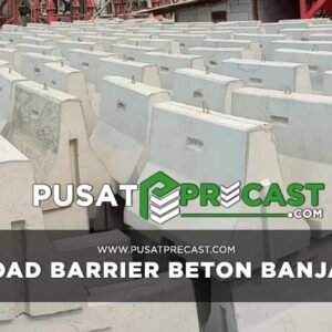 road barrier beton Banjar