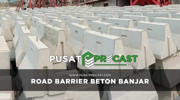 road barrier beton Banjar