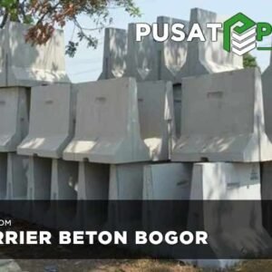 road barrier beton Bogor