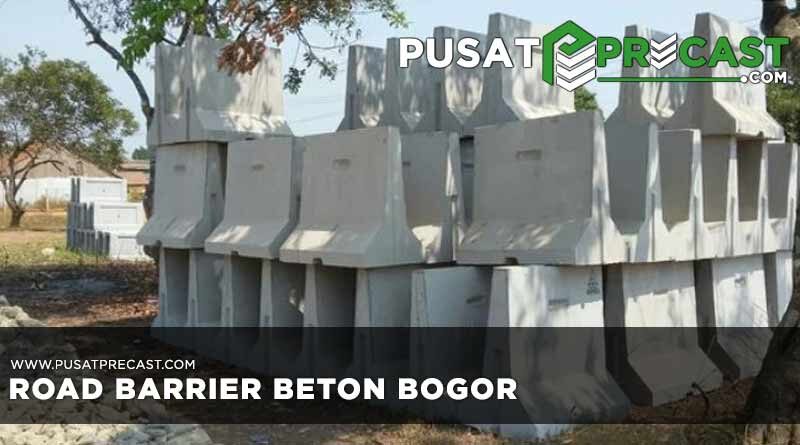 road barrier beton Bogor