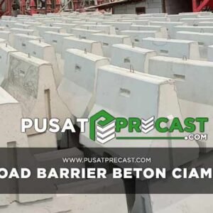 road barrier beton Ciamis