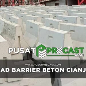 road barrier beton Cianjur