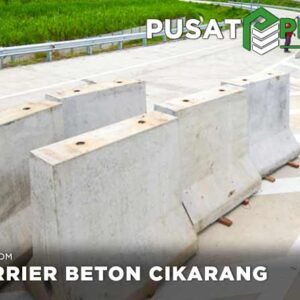 road barrier beton Cikarang