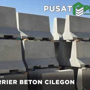 road barrier beton Cilegon