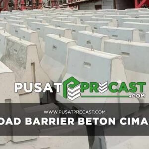 road barrier beton Cimahi