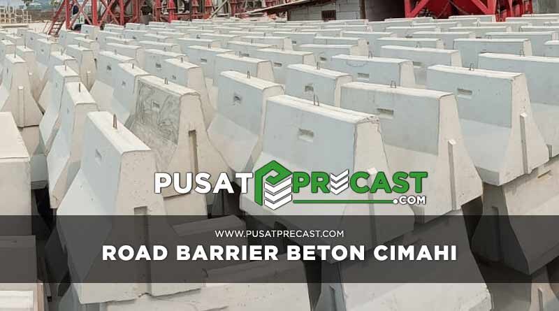 road barrier beton Cimahi