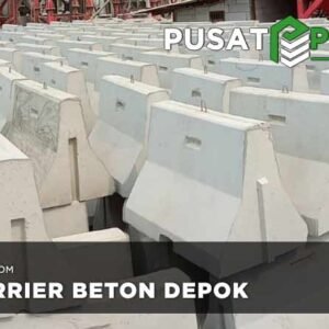 Road Barrier Beton Depok