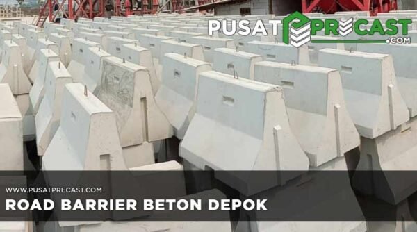 Road Barrier Beton Depok