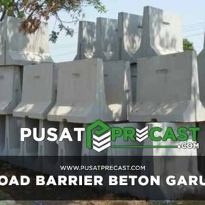 road barrier beton Garut