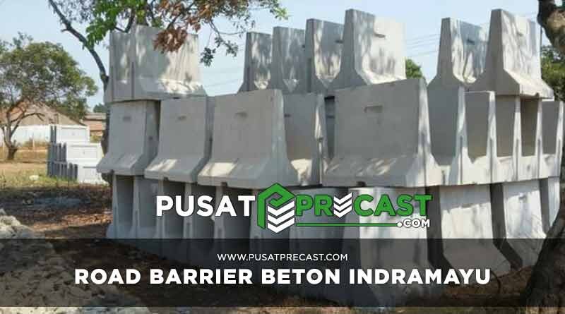 road barrier beton Indramayu