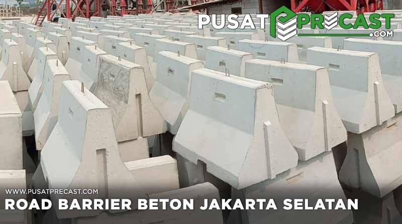 road barrier beton Jakarta Selatan