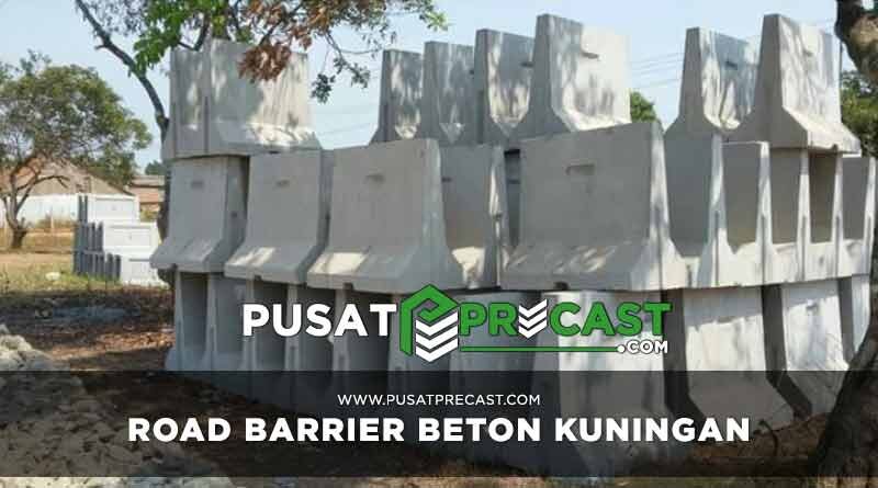 road barrier beton Kuningan