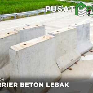 road barrier beton Lebak