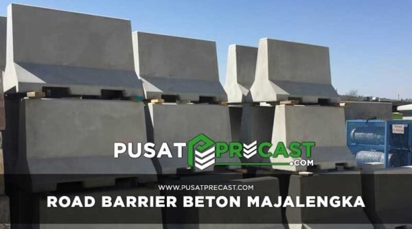 road barrier beton Majalengka