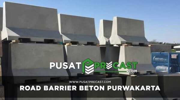 road barrier beton Purwakarta