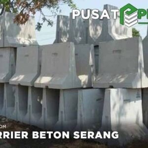 road barrier beton Serang